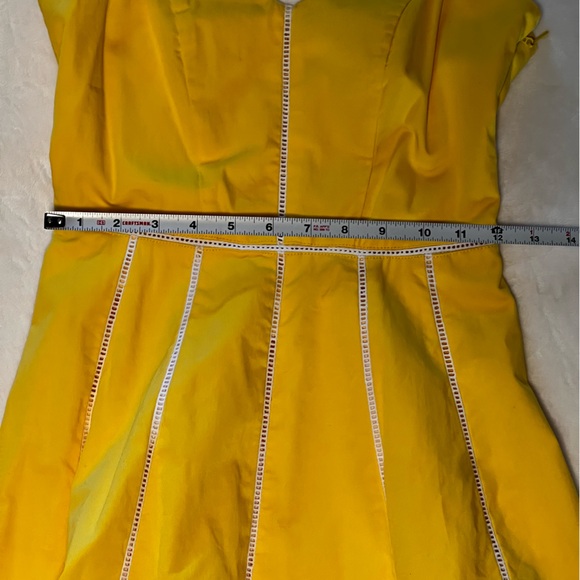 Yellow Bebe Sundress - Picture 12 of 17